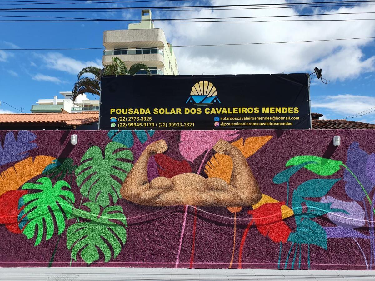Pousada Solar Dos Cavaleiros Mendes Macaé Exteriér fotografie